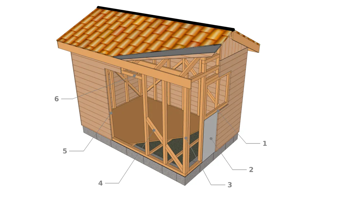 Constituant d’un mur