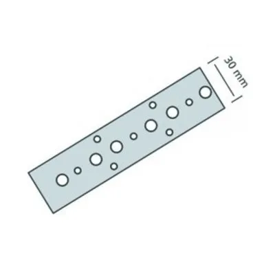 Feuillard perforé FP - Réf. FP30/1.5/50