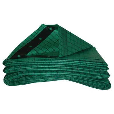 Bâche « spécial couvreur » avec 2 bandes à oeillets - 8m x 10m - Réf. 02207682