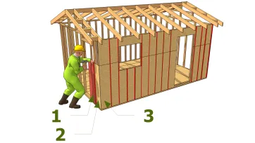 Couvrir la face suivante