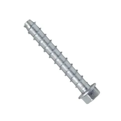 Vis d'ancrage béton à tête hexagonale avec embase - THD M10-140/65 - Réf. THD10140_50