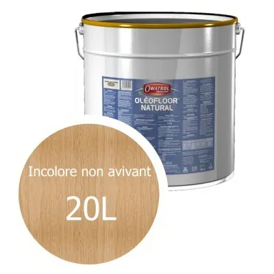 OLEOFLOOR NATURAL : huile mate haute performance - Réf. 289