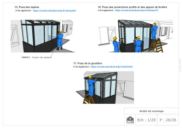 Guide de montage (extrait) du modèle FALIA