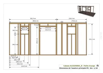 Extrait de plan ALEXANDRA_B