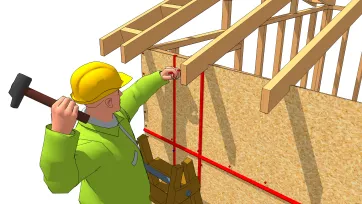 Installer la deuxième rangée