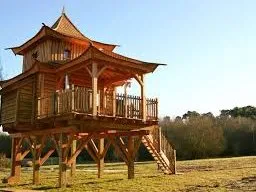 La cabane zen ou orientale