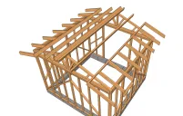 Lames d’habillage en bois composite