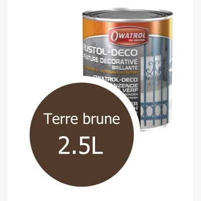 Peinture ANTIROUILLE brillante - Réf. 1384