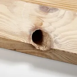 Etape 1&nbsp;: Nettoyez le trou