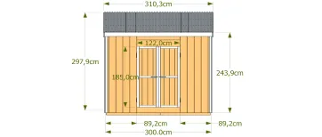 Dimensions ISABELLA_C