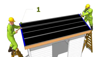 Levage et transport de panneaux bois