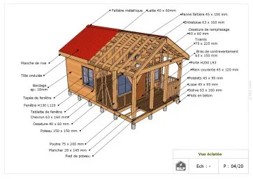 Vue éclatée ALICIA_C