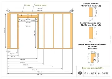 Extrait de plan CLARA_B