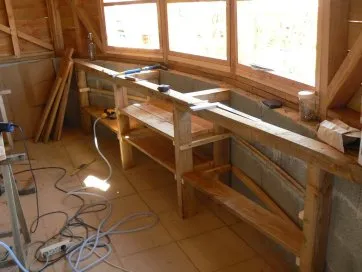 J’insère des étagères