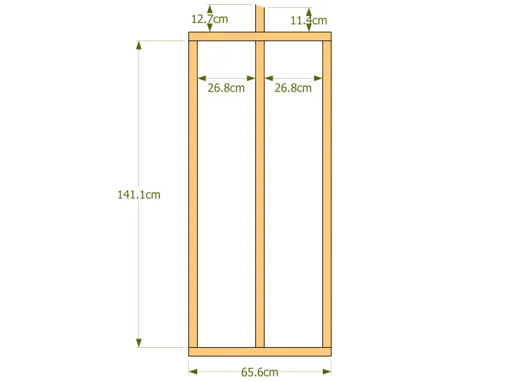 Dimensions ossatures M3