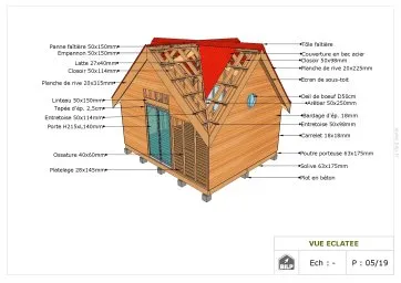 Vue éclatée ALMA_B