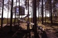 le cube de Treehotel