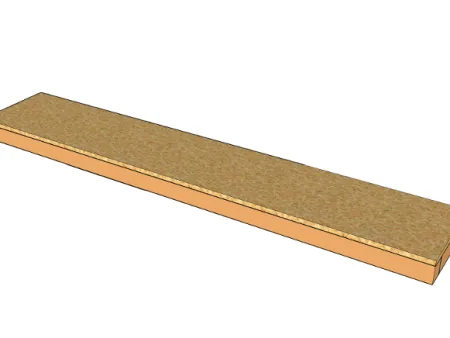 Fondations et sous-bassement modèle MAEVA : variante C