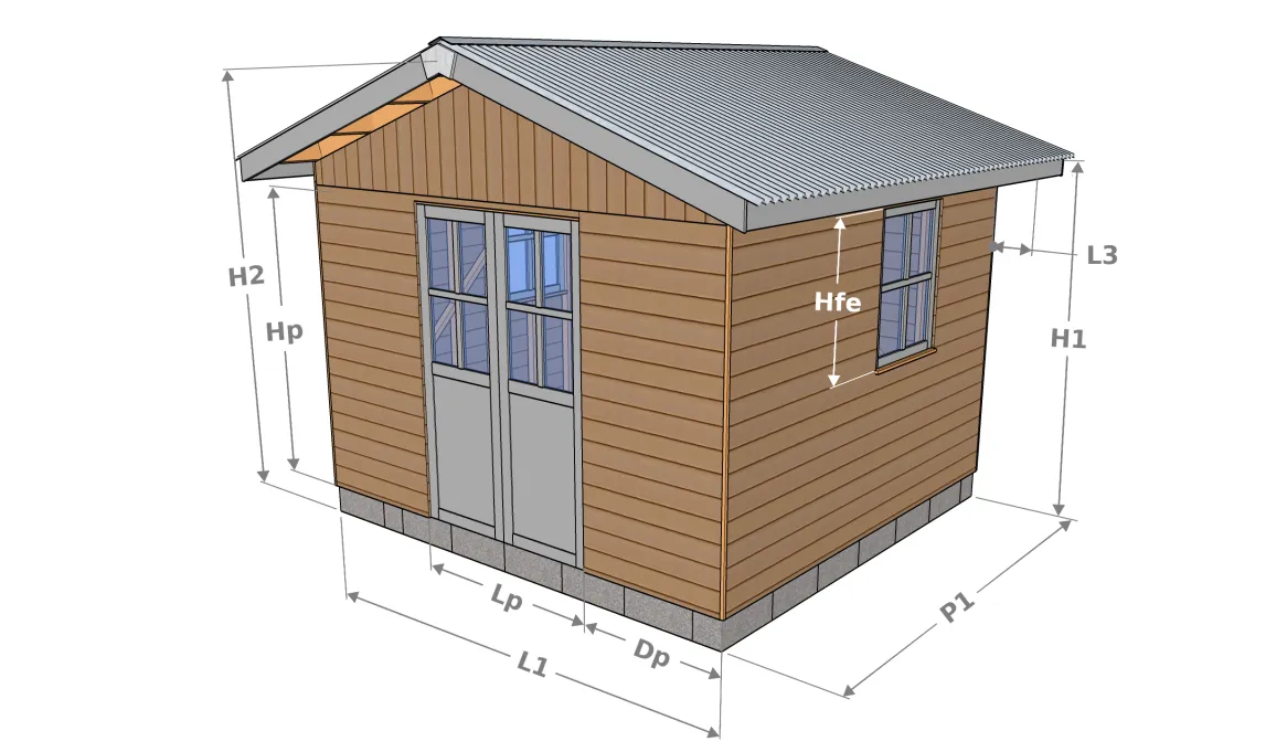 Dimensions générales