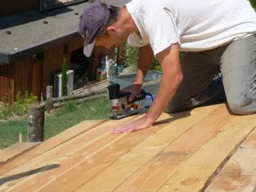 Je découpe ce qui dépasse