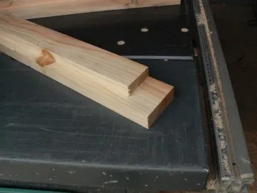 Encoche en extrémité