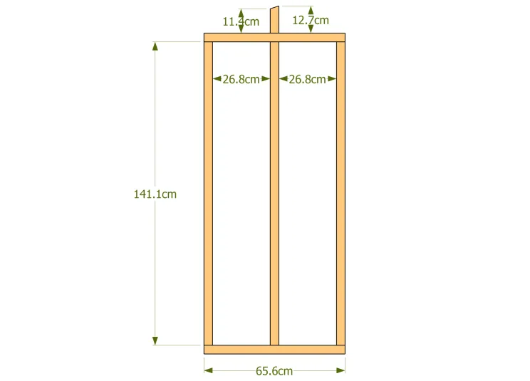 Dimensions ossatures M2