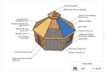 Vue éclatée ARMAELA_C