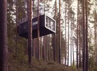Vignette de l'article : Treehotel (Suède) : des cabanes aux allures improbables