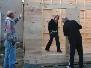 Madame fait son tour d’inspection