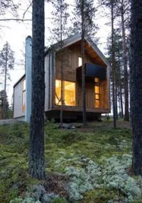Vignette de l'article : Gunnar's House : une belle cabane en bois dans les bois norvégiens