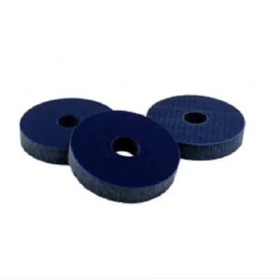 Rondelle d'isolant phonique - pour les vis de diam. 6 ou 8mm - Ø intérieur : 8.5mm ; Epaisseur : 6mm - Réf. SITW-M0608_100