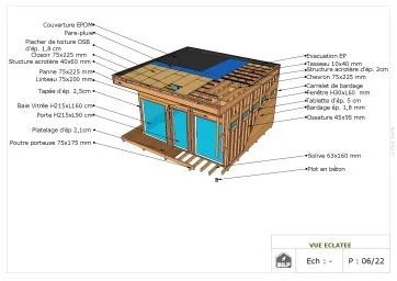 Vue éclatée ALOYSA_C