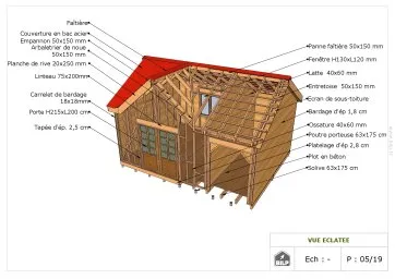 Vue éclatée ANISSA_C