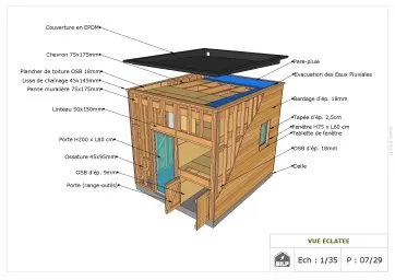 Vue éclatée LOUISA_A
