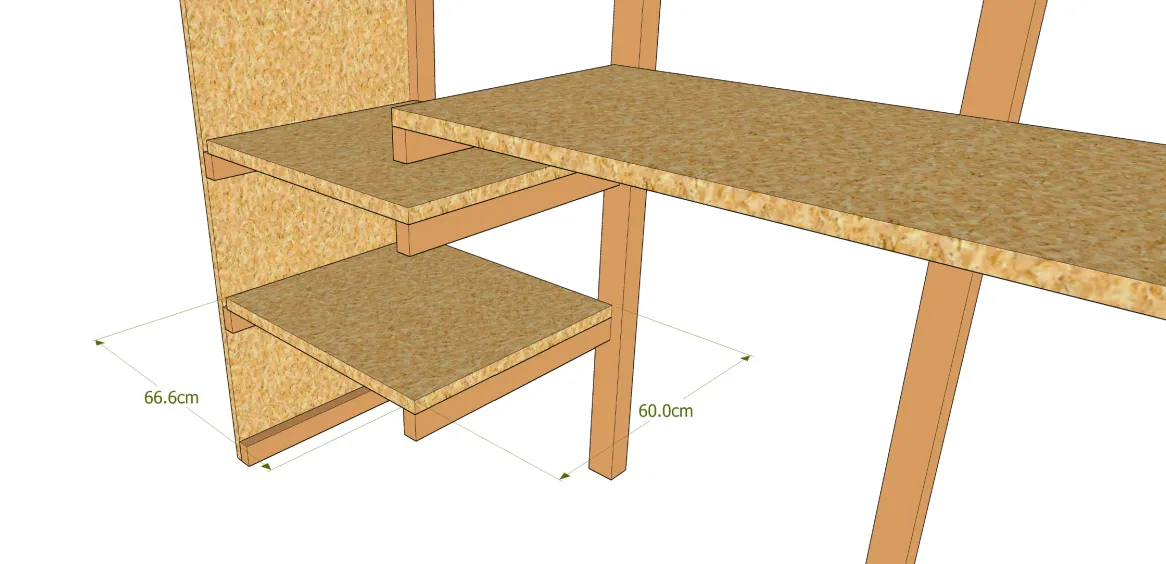 Dimensions plateaux 1