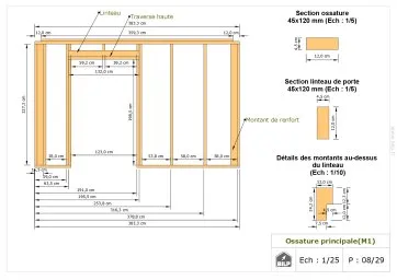 Extrait de plan CLARA_A