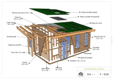 Vue éclatée NADIA_C