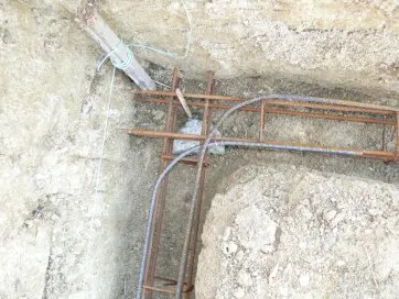 Dans les angles, il y a une technique à respecter pour le recouvrement des tors