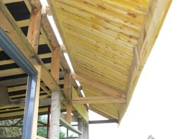 Casquette vue de l’extérieur