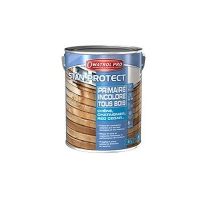 STAN PROTECT : Isolant tous bois avant lasures primaire effet booster - Réf. 1721
