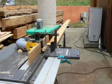 Toupillage rainure et languette