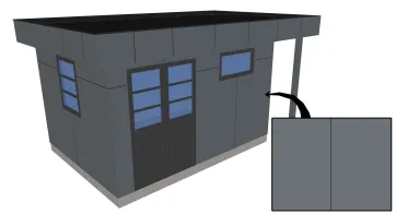 Revêtement en contreplaqué