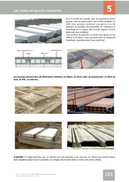 Extrait de la rubrique mises en oeuvre communes