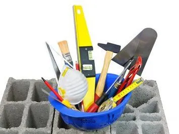 L'outillage du maçon