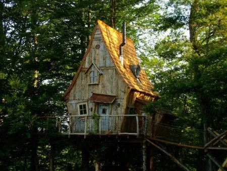 Les styles de cabanes