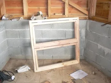 Le châssis complet est prêt à être posé