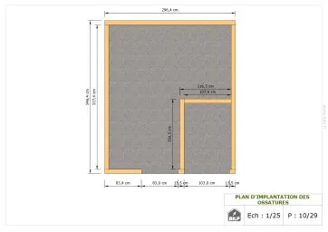 Extrait de plan LOUISA_A