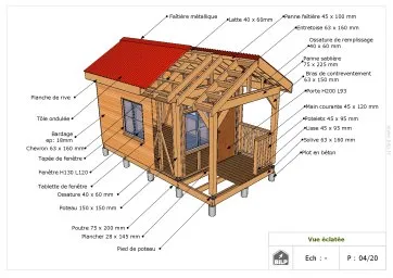 Vue éclatée ALICIA_B