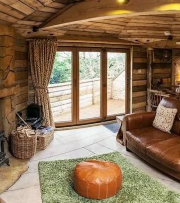 Une belle baie vitrée