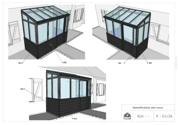 Vues du modèle FALIA
